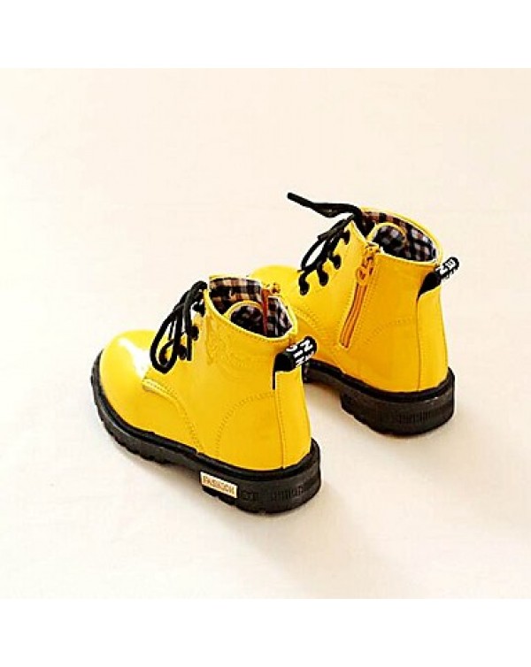 Kids' Shoes Libo 2016 New Style Hot Sale Outdoor/Party/Casual Fashion Boots Black/Blue/Yellow/Pink/Red  