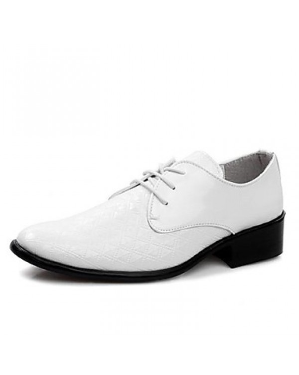 Men's Shoes Leather / Patent Leather Office & Career / Casual / Party & Evening Oxfords Office & Career / Casual / Party &    