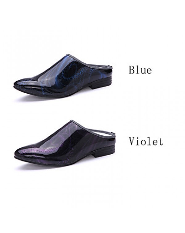 Men's Shoes Casual  Clogs & Mules Blue/Purple  