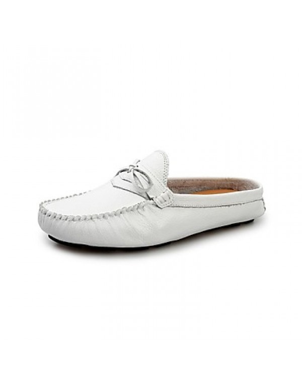 Men's Shoes Casual Leather Clogs & Mules More Colors available  