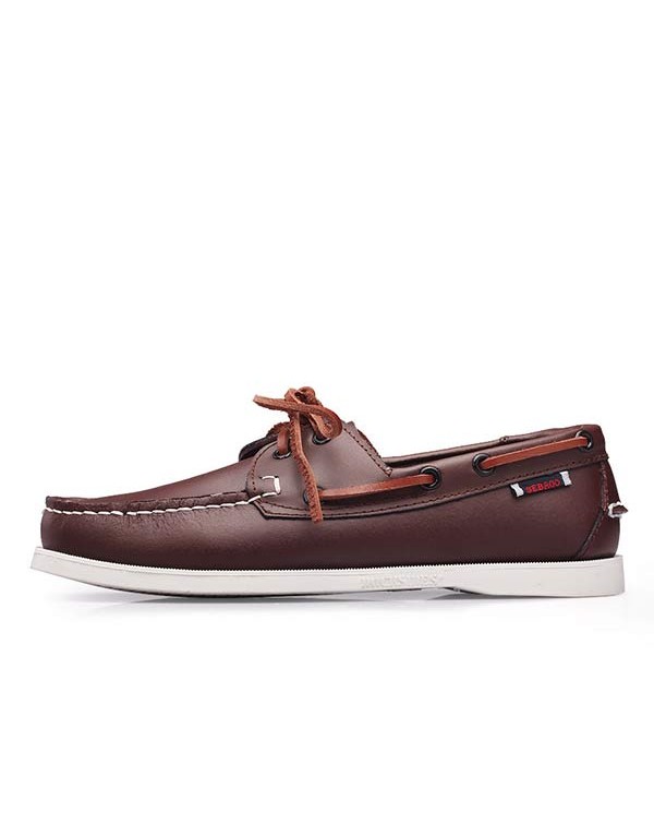 MEN'S LEATHER BOAT SHOES 41603460