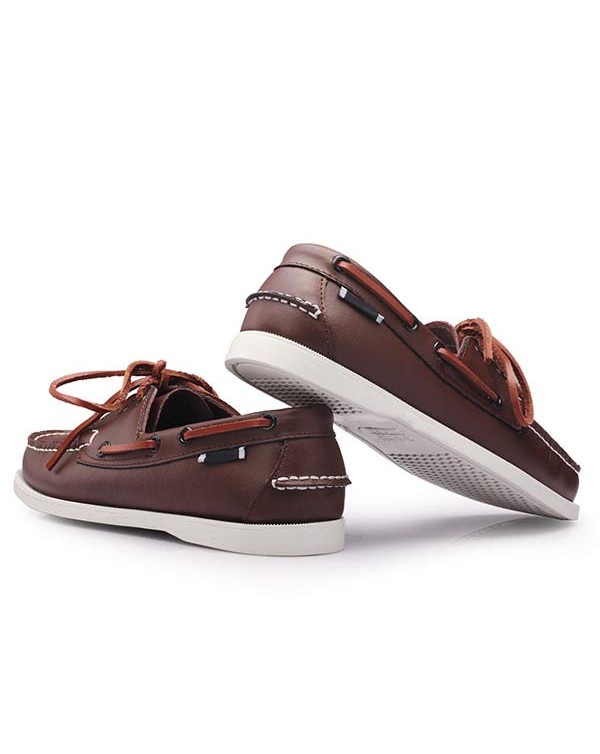 MEN'S LEATHER BOAT SHOES 41603460