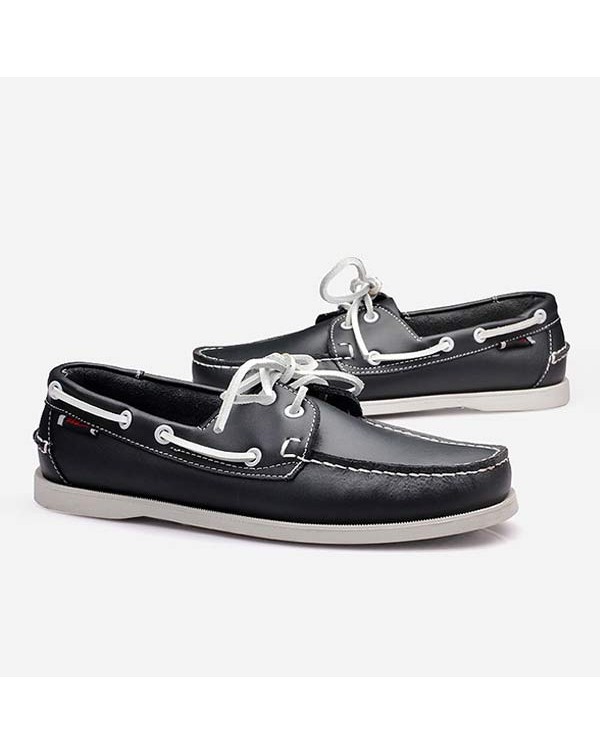 MEN'S LEATHER BOAT SHOES 41603460