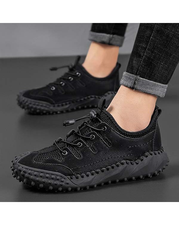 MEN'S SLIP-ON HIKING SNEAKERS 34343882