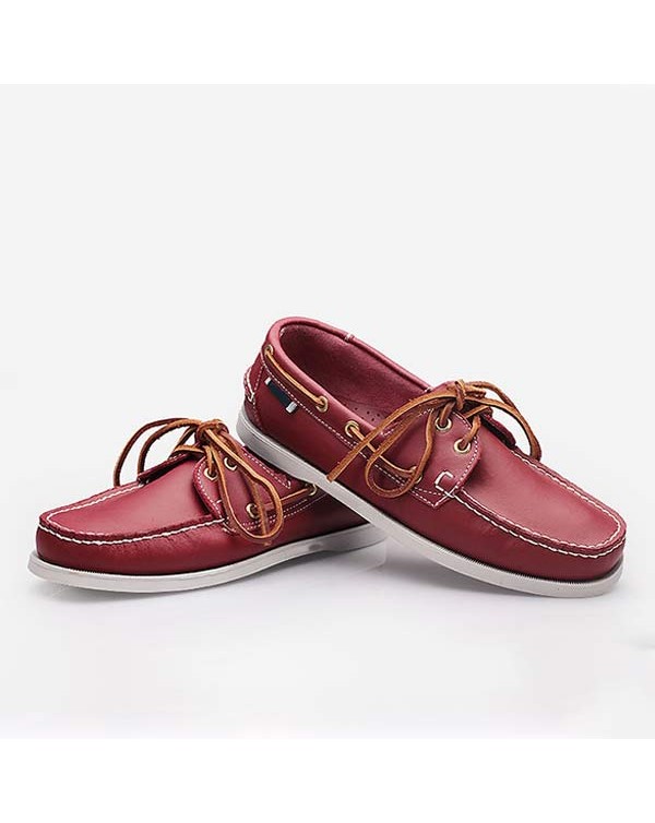 MEN'S LEATHER BOAT SHOES 41603460