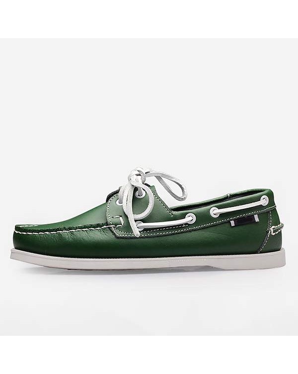 MEN'S LEATHER BOAT SHOES 41603460