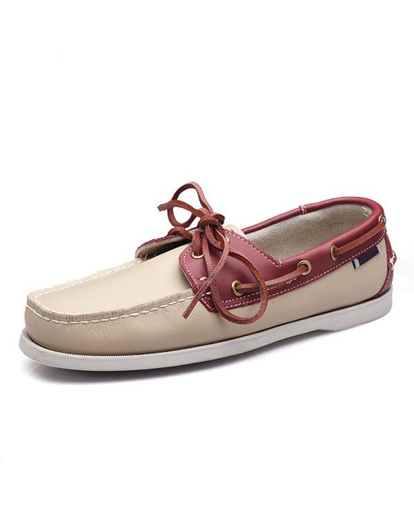 MEN'S LEATHER BOAT SHOES 41603460