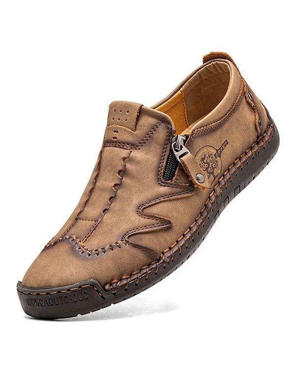 MEN'S VINTAGE CASUAL LEATHER SHOES 90893563