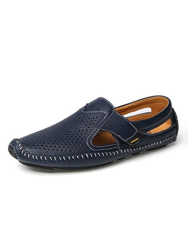 MEN'S CUTOUT LOAFERS 33435616