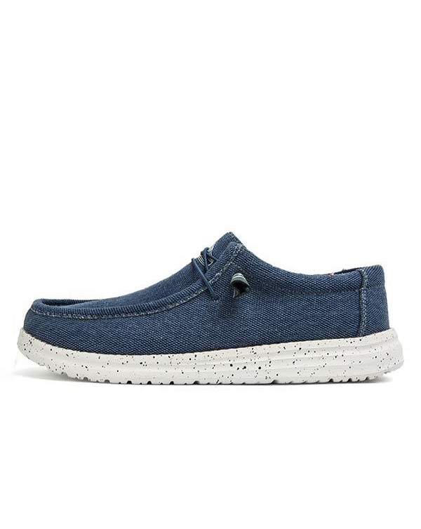 MEN'S CANVAS LOAFERS 25677715