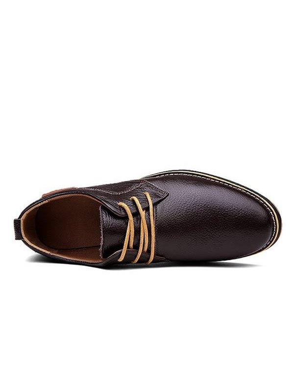 MEN'S CASUAL LEATHER SHOES 15889626