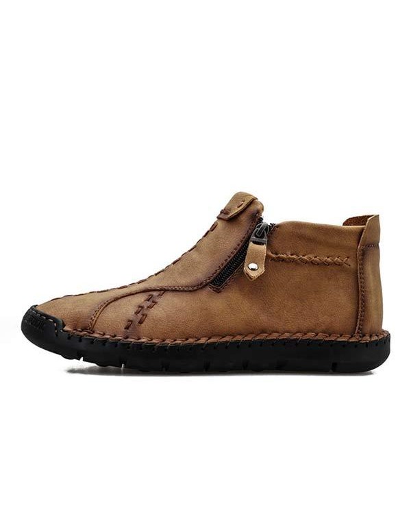 MEN'S CASUAL LEATHER BOOTS 97922599