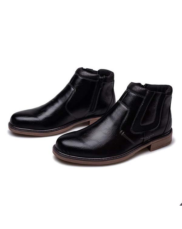 MEN'S LEATHER CHELSEA BOOTS 32473720