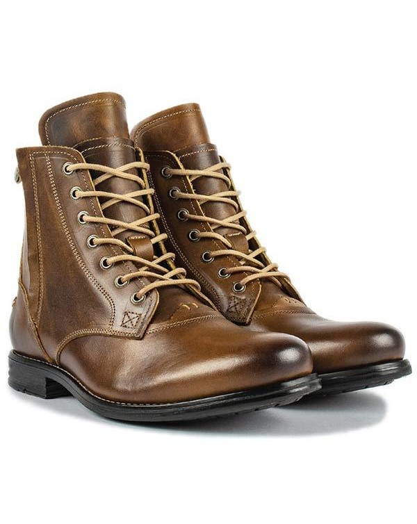 MEN'S VINTAGE MILITARY RIDER BOOTS 33440821C