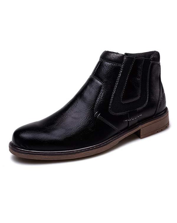 MEN'S LEATHER CHELSEA BOOTS 32473720