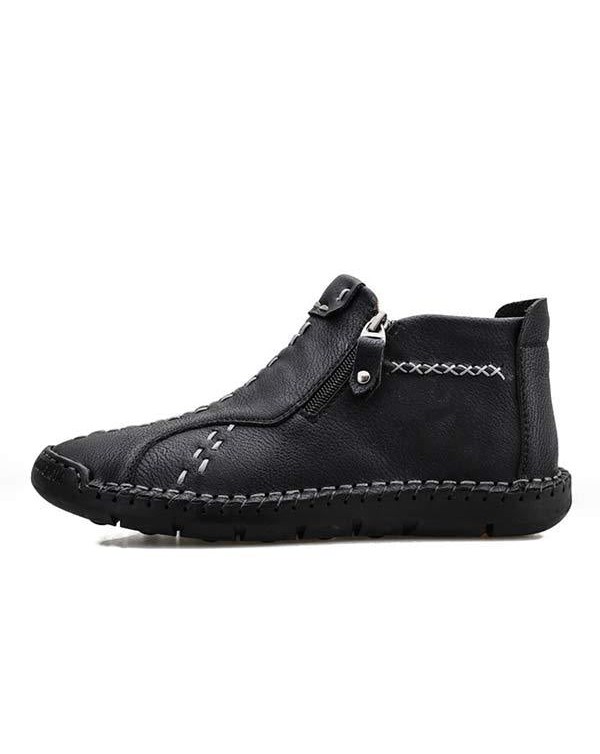 MEN'S CASUAL LEATHER BOOTS 97922599