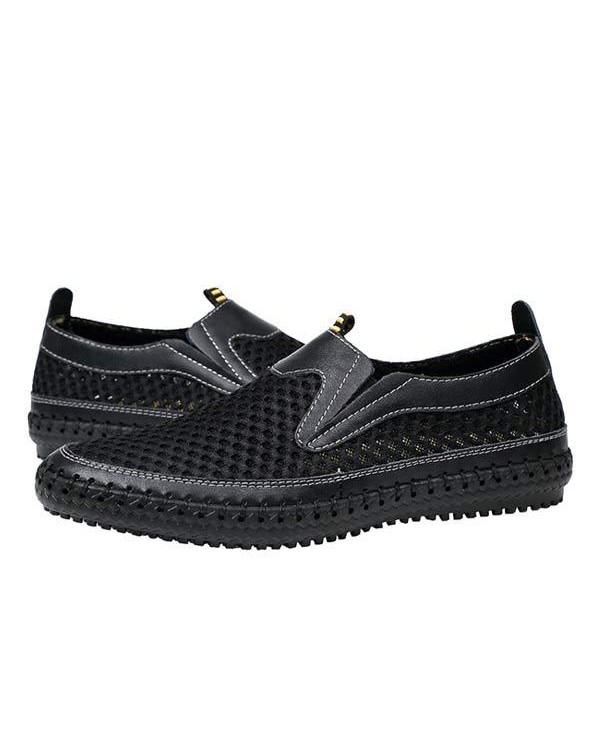 MEN'S MESH RUBBER MOCCASINS 64673184