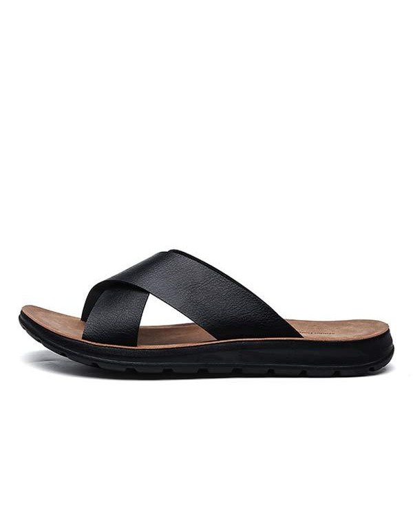 MEN'S CASUAL BEACH SLIPPERS 10439769