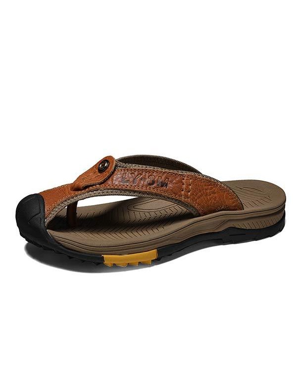 MEN'S NON-SLIP WEAR-RESISTANT BEACH SHOES 15850764