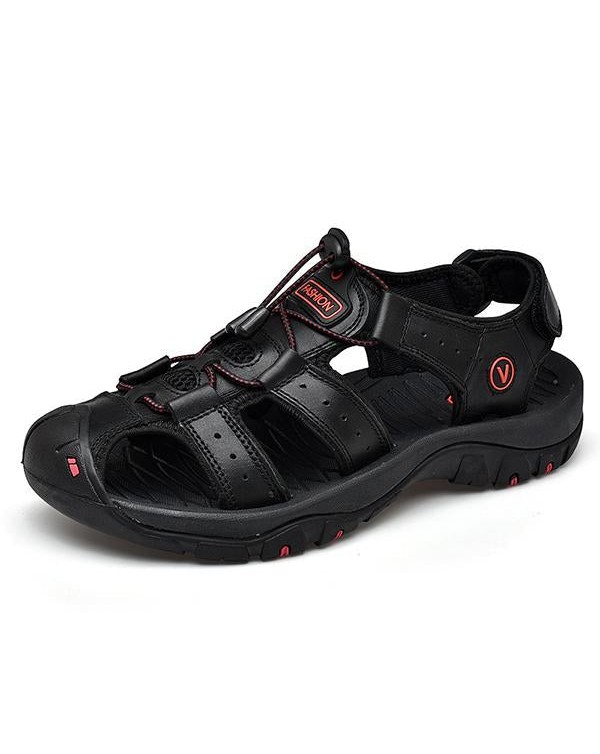 MEN'S OUTDOOR VELCRO BEACH SHOES 42320571M