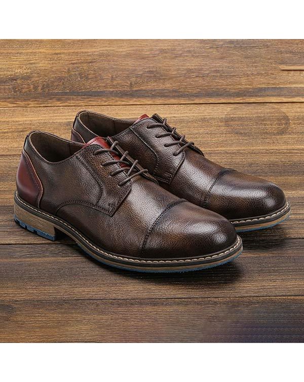 MEN'S VINTAGE BUSINESS CASUAL SHOES 88363966