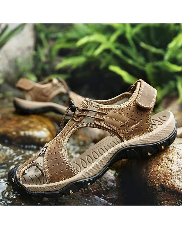 MEN'S OUTDOOR BEACH SANDALS 96110193