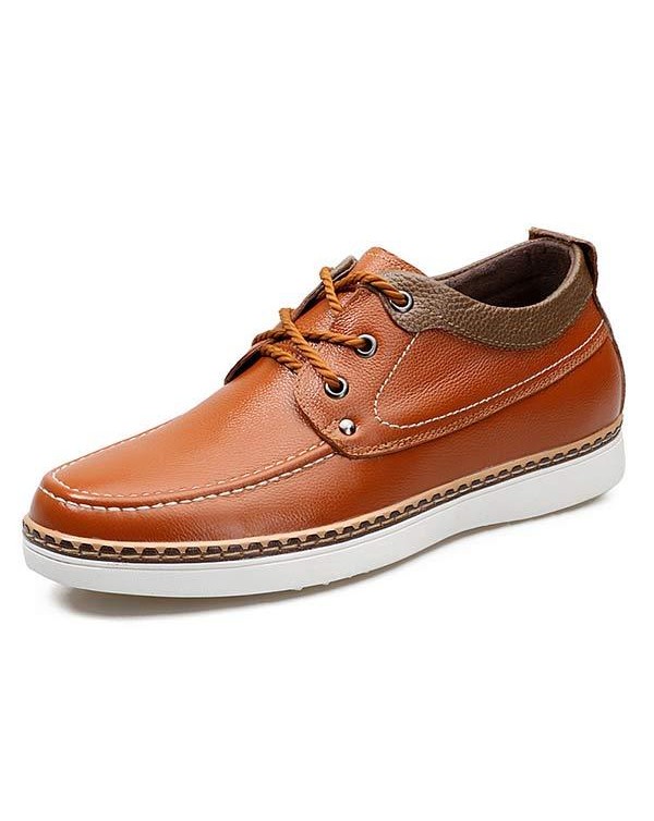 MEN'S CASUAL BUSINESS LEATHER SHOES 23583763