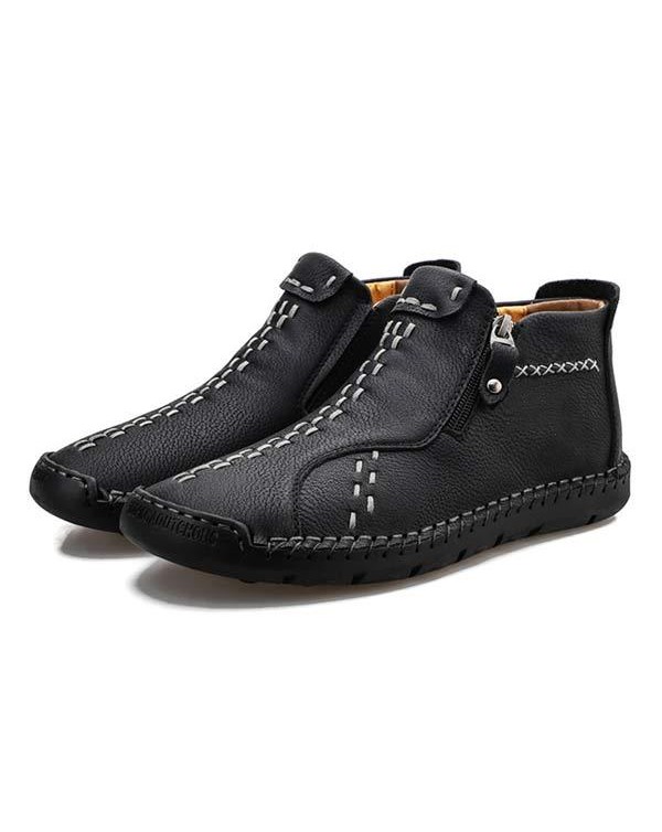 MEN'S CASUAL LEATHER BOOTS 97922599