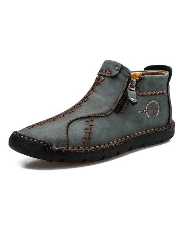 MEN'S CASUAL LEATHER BOOTS 97922599