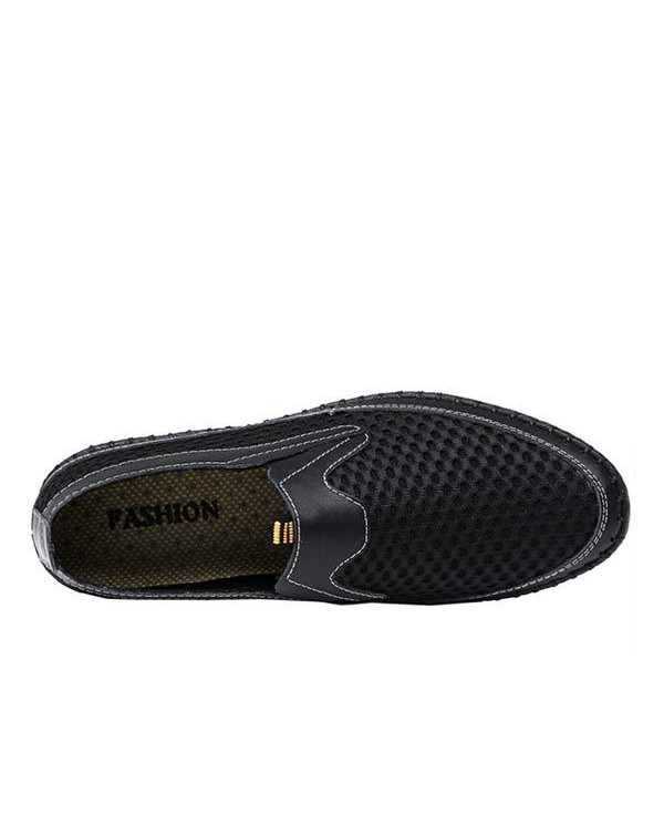 MEN'S MESH RUBBER MOCCASINS 64673184