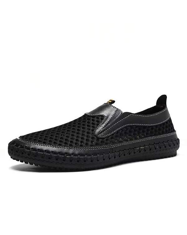 MEN'S MESH RUBBER MOCCASINS 64673184