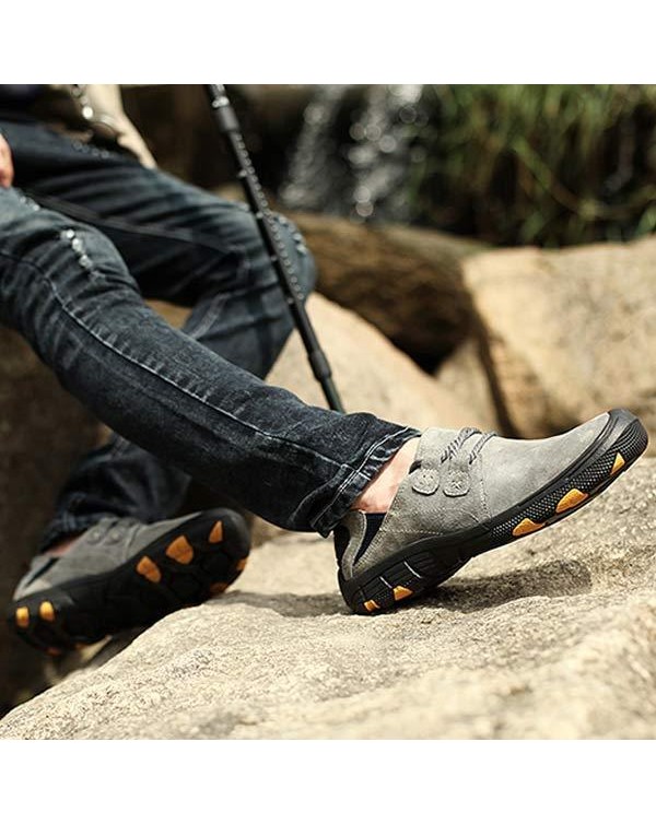 MEN'S OUTDOOR TRAIL HIKING SHOES 57723217