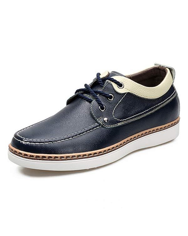 MEN'S CASUAL BUSINESS LEATHER SHOES 23583763