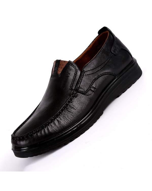 MEN'S BUSINESS CASUAL SHOES 08082120