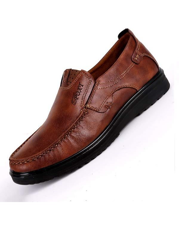 MEN'S BUSINESS CASUAL SHOES 08082120