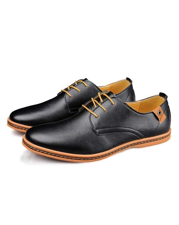 MEN'S BUSINESS CASUAL LEATHER SHOES 99695075