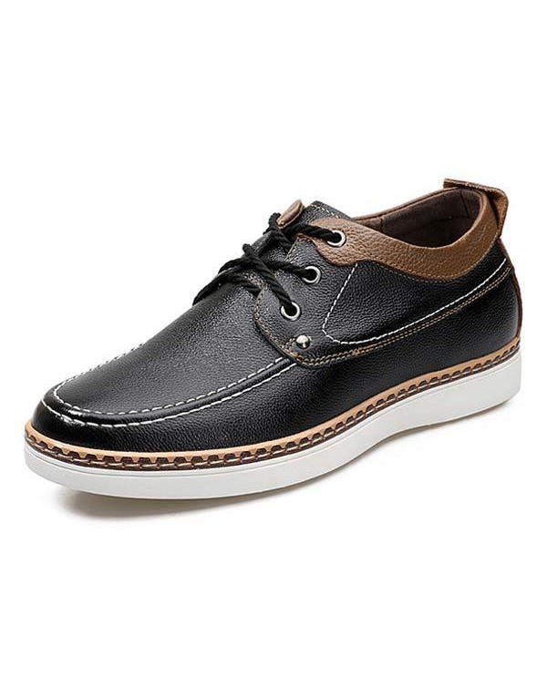 MEN'S CASUAL BUSINESS LEATHER SHOES 23583763