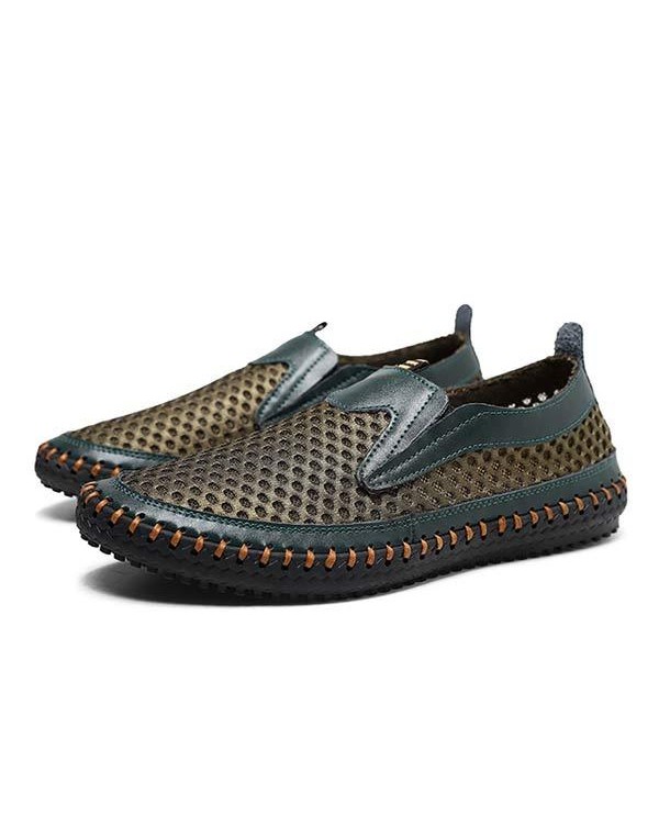 MEN'S MESH RUBBER MOCCASINS 64673184