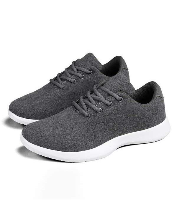 MEN'S WOOL BLEND ULTRALIGHT RUNNING SHOES 92667588