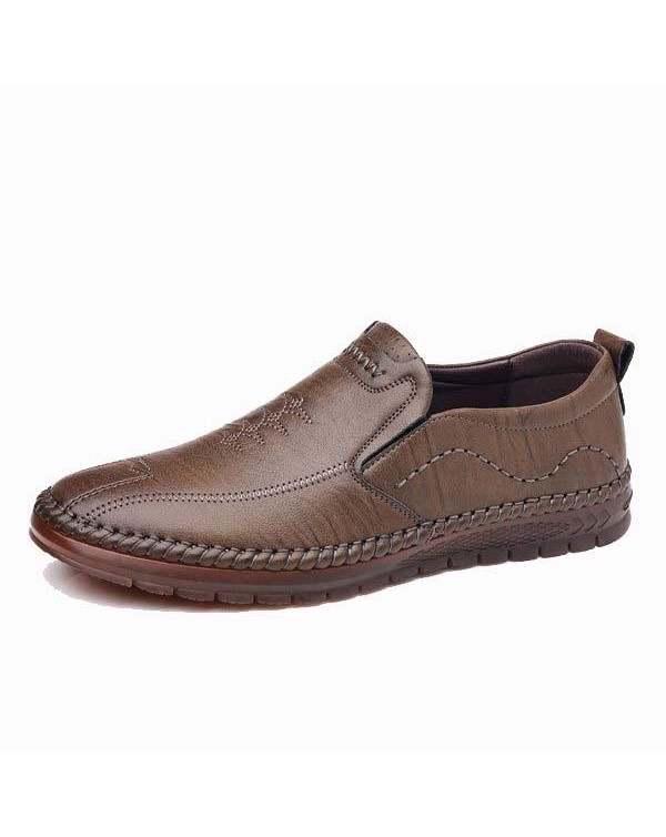 MEN'S BUSINESS CASUAL LEATHER SHOES 56938589