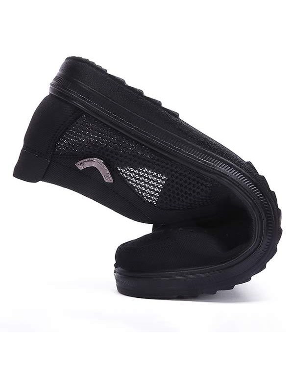 MEN'S SLIP-ON HOLLOW CASUAL SHOES 70207591