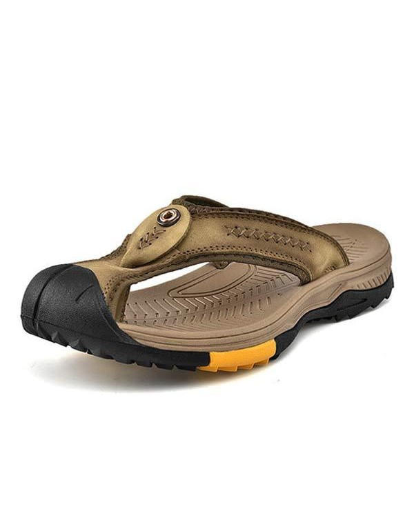 Men's Protective Toe Flip-flops 04501657