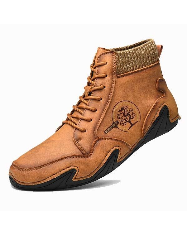 MEN'S VINTAGE ANKLE BOOTS 12965354