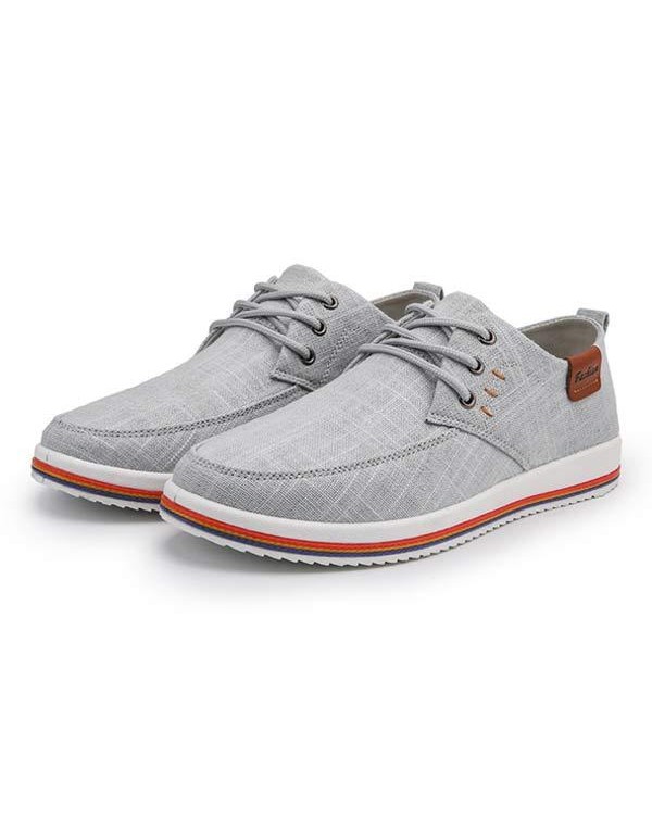 MEN'S CASUAL CANVAS SHOES 02665670