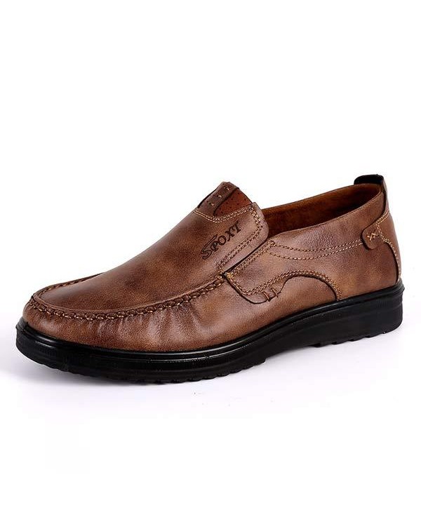 MEN'S BUSINESS CASUAL SHOES 08082120