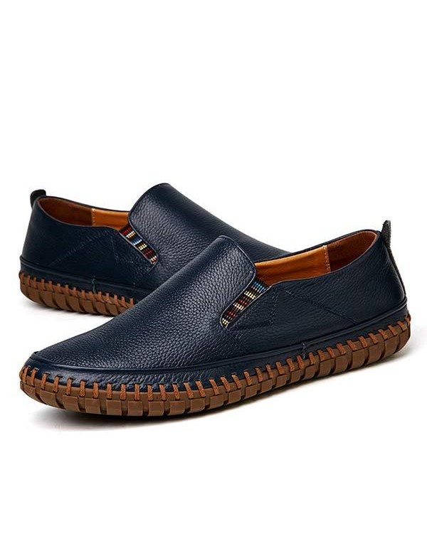 MEN'S ELASTIC LOAFERS 95050605