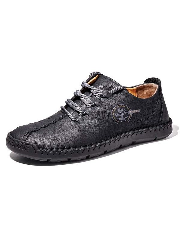 MEN'S CASUAL FASHION LACE-UP SHOES 77917859