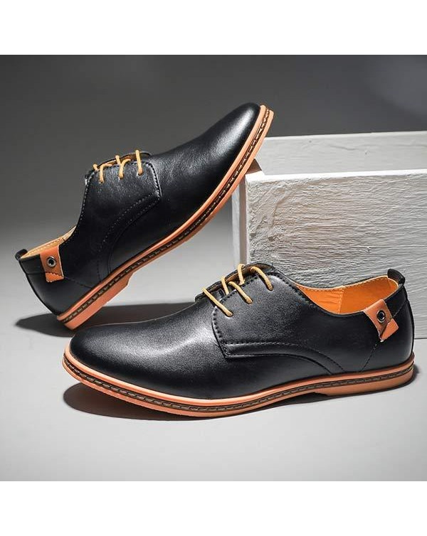 MEN'S BUSINESS CASUAL LEATHER SHOES 99695075