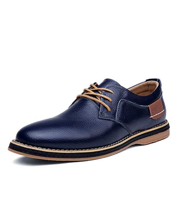 MEN'S CASUAL LEATHER SHOES 15889626