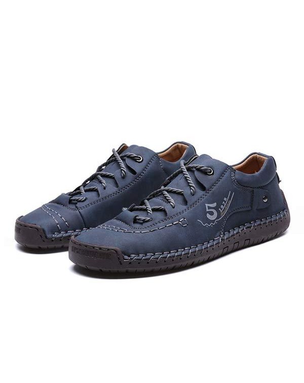 MEN'S CASUAL LEATHER SHOES 37969496